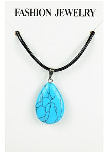 Collier Pendentif en pierre semi-précieuse