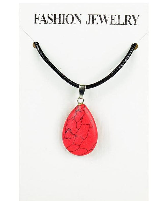 Collier en pierre semi-précieuse 