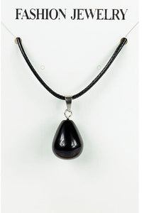 Collier Pendentif en pierre semi-précieuse