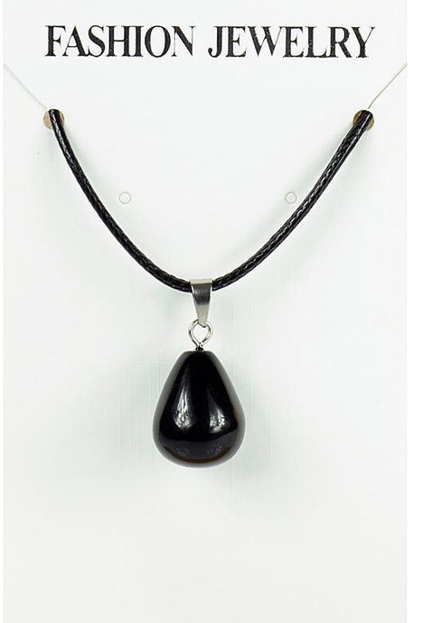 Collier Pendentif en pierre semi-précieuse 
