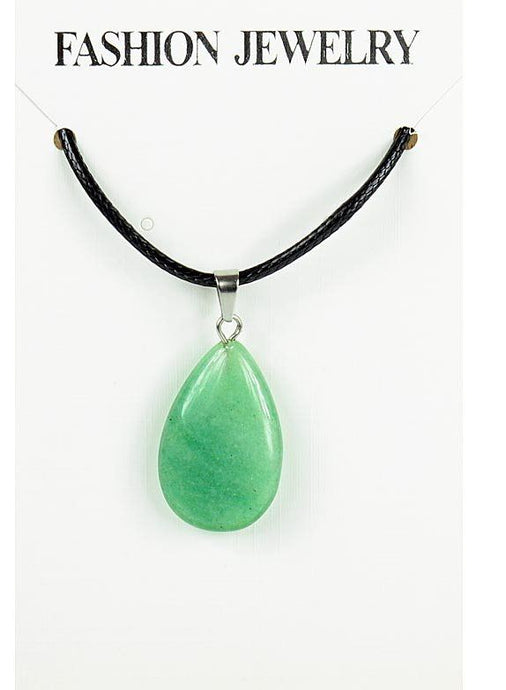 Collier Pendentif en pierre semi-précieuse 