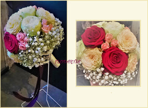 Mariage : bouquet 