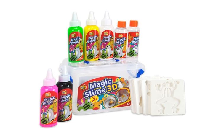 Jeux créatif - Magic Slime 3D