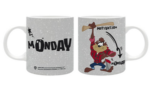 Mug Looney Tunes - 320ml - "MONDAY...MOTIVATION"