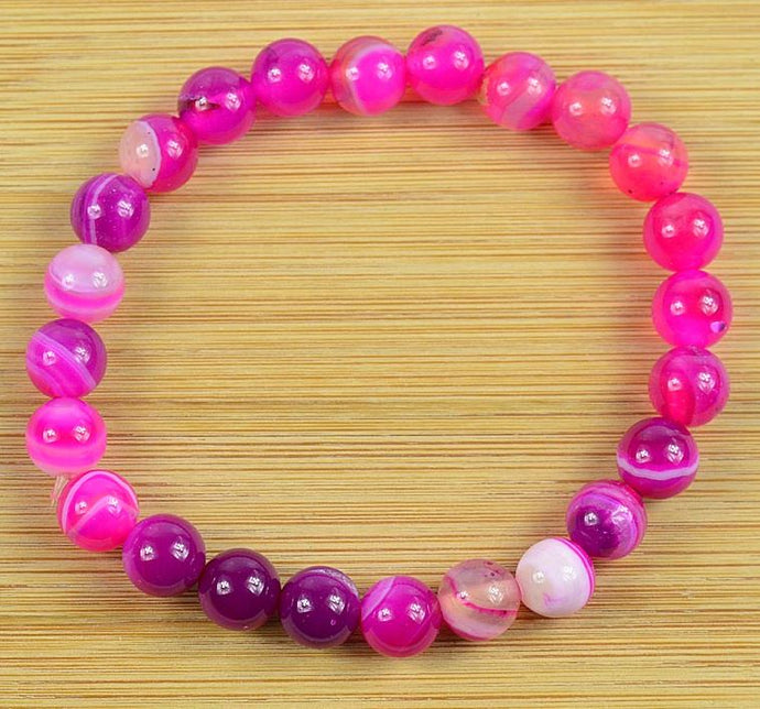 Bracelet en pierres semi-précieuse 