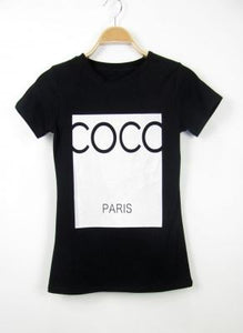 Tshirt dame "Coco Paris"