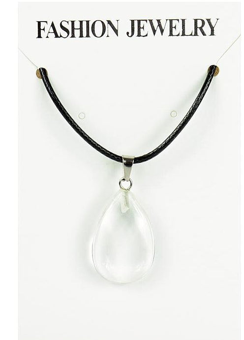 Collier Pendentif en pierre semi-précieuse 