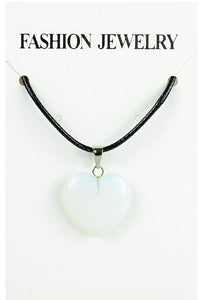 Collier Pendentif en pierre semi-précieuse