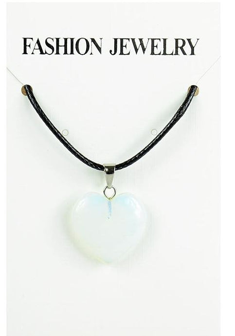 Collier Pendentif en pierre semi-précieuse 