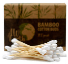 Charger l&#39;image dans la galerie, 200 coton-tiges en bambou