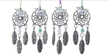 porte-clé dreamcatcher licorne