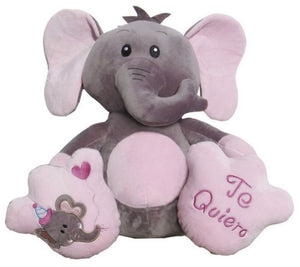 Saint-valentin: Peluche Elephant "Te quiero"