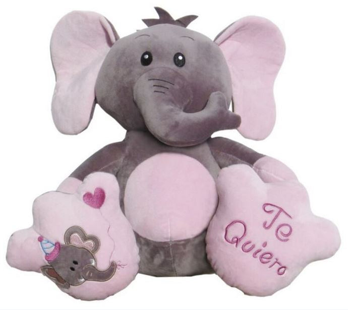 Saint-valentin: Peluche Elephant 