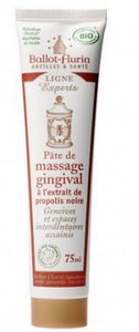 Pâte de massage gingival Bio