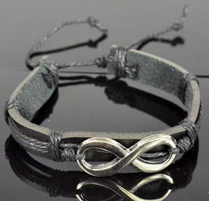 Bracelets en Cuir pour Homme "Infini"