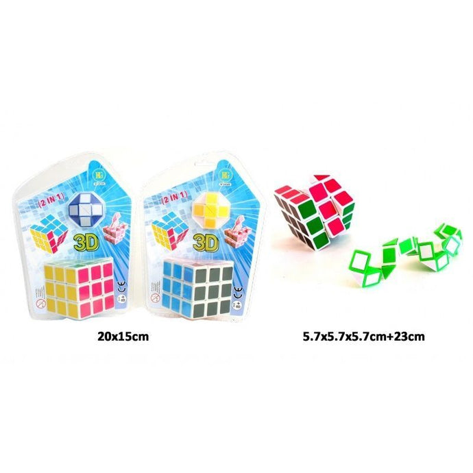 Jouet: Cube rubik 3D
