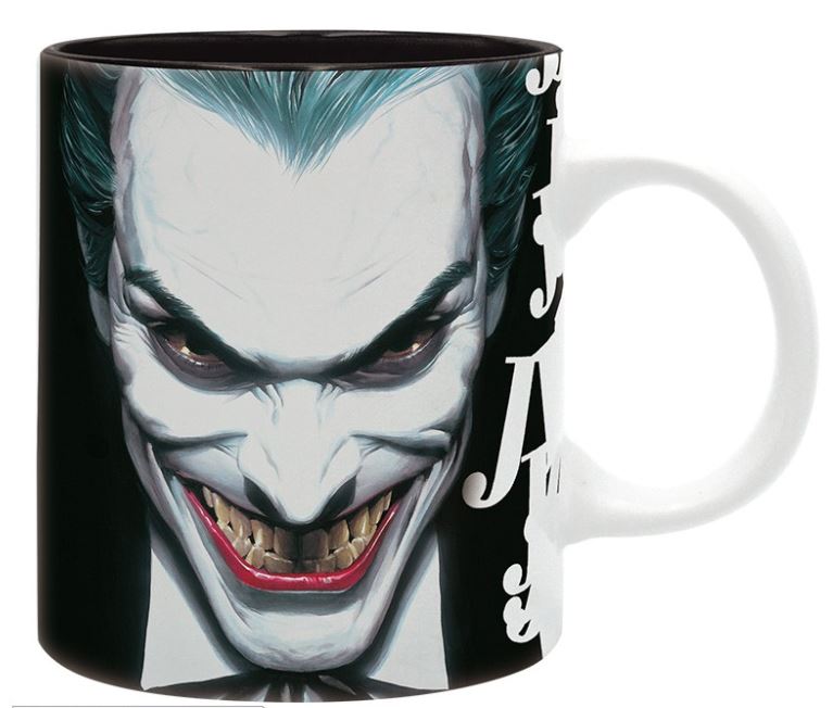 DC COMICS - Mug - 320 ml - Joker rire