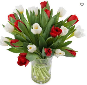 Bouquet de fleurs naturelles : "Tulipes"