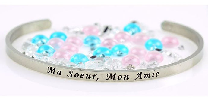 Bracelets Jonc en Acier Inoxydable