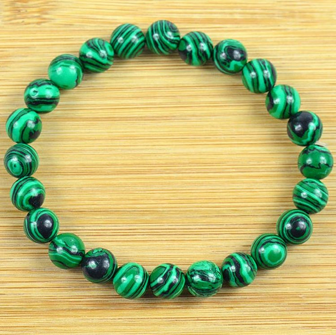 Bracelet en pierres semi-précieuses 