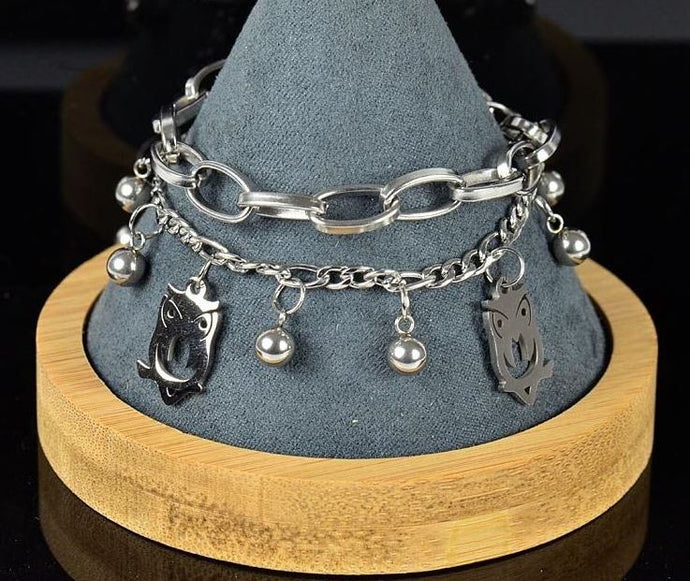Bracelet multirang Charms 