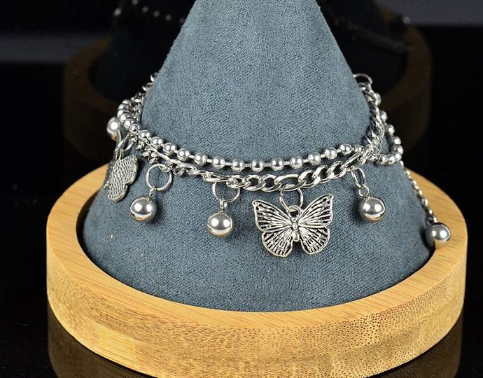 Bracelet multirang Charms 