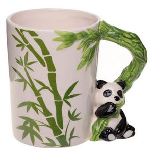 Mug avec Anse Décorée Animal Jungle & Zoo - Panda