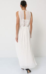 Robe longue blanche "Greek Goddess"