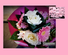 Charger l&#39;image dans la galerie, Bouquet de fleurs naturelles : Bouquet &quot;Lady Pinky&quot;