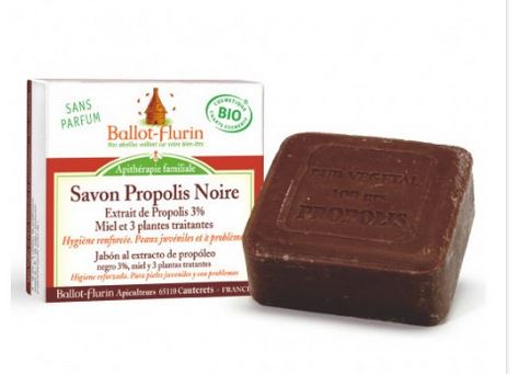 Savon propolis noire Bio - 100 g 