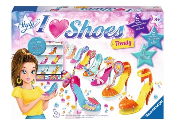 Jeux : Ravensburger So Styly I Love Chaussures Trendy