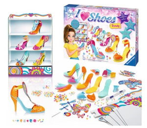 Jeux : Ravensburger So Styly I Love Chaussures Trendy