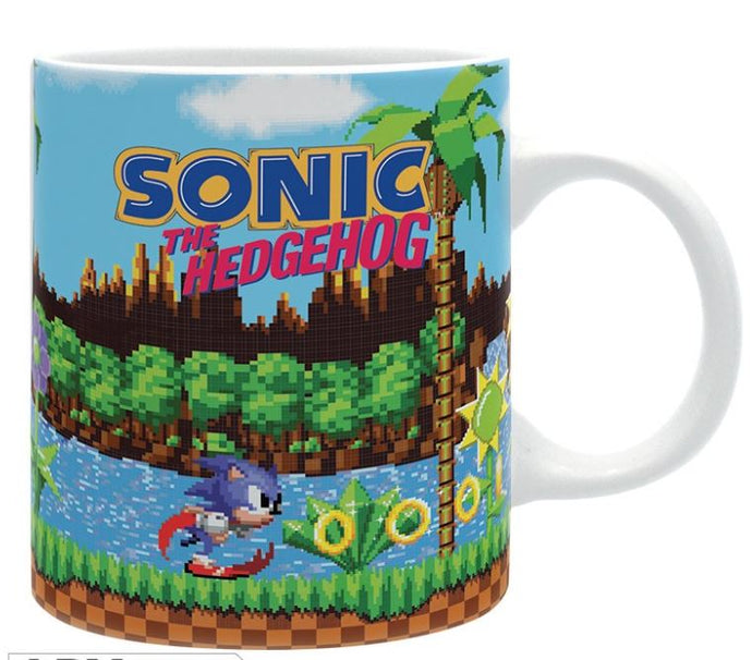 SONIC - Mug - 320 ml - Rétro