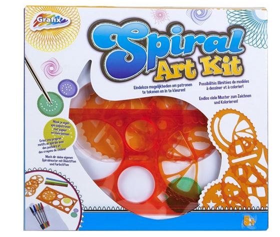 Jeux créatif/artistique - Spiral Art Kit
