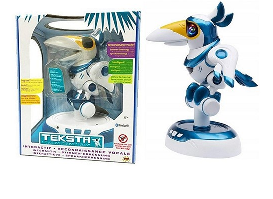 Teksta toucan top